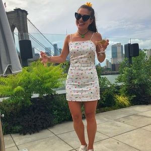 COPY - Fruit Print shift dress